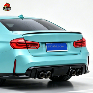 Kit di Conversione Carrozzeria G80 G82 M3 M4, Paraurti per <span class=keywords><strong>BMW</strong></span> <span class=keywords><strong>Serie</strong></span> 3 <span class=keywords><strong>4</strong></span> F30 F32 F33 <span class=keywords><strong>F36</strong></span>, Kit Carrozzeria Allargata per Auto - Product Image 6