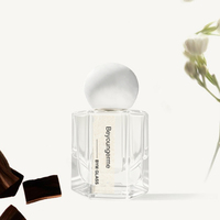 Vaporisateurs de parfum de luxe personnalisés en gros de 100ml et 50ml emballage de parfum en verre cosmétique