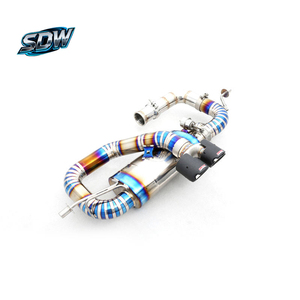 Sistema de Escape Catback Valvetronic de Aleación de Titanio para Lotus Evora, Emira, Exige, Elise, Tubo Modificado de Alto Rendimiento - Product Image 4