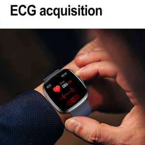 1.75" ECG SOS Smart <b>Watch</b> ET593 BT Call Smartwatch Men Women Blood Pressure Sport Relojes Activity Tracker AI Voice Assistant - Product Image 3