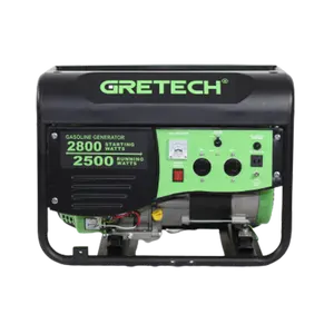 GRETECH JL300000 3000w gasoline generator electric silent 3.5kva 3kv 3.5kw 3000w 3800w 2800w 3.2kw 2.8kw