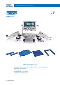 LOCOSC LP7910 Sensor Modules <strong>Digital</strong> Livestock <strong>Scale</strong> Kit,animal <strong>Scale</strong> - Product Image 6