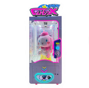 Machine à griffes électrique commerciale pour la capture de grandes poupées, transparente, pour centres commerciaux et salles de jeux - Product Image 2