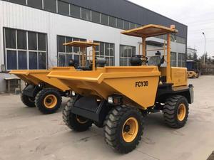 Самосвал внедорожный грузовик 4WD FCY30, 3 тонны - Product Image 6
