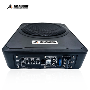 AK-18S compétition d'usine plus récent subwoofer en aluminium Ultra-mince de <span class=keywords><strong>8</strong></span> pouces sous le siège subwoofer Slim Active voiture Bass Subwoofer - Product Image 3
