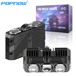 ไฟโปรเจคเตอร์ LED 200W 3 เลนส์ ไฟสปอตไลท์เสริมด้านหน้าแบบ High Low Beam สำหรับรถบรรทุกและรถ SUV - Product Image 2
