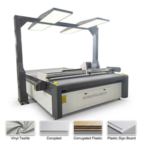Cortadora Oscilante CNC de Alta Precisión para Vinilo, Textiles, Tapicería, Tela, Corte de Interiores de Automóviles