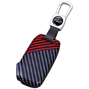เคสกุญแจรถยนต์ลายคาร์บอนไฟเบอร์ ABS สำหรับ KIA K3 KX3 Sportage <span class=keywords><strong>R</strong></span> GT KV7 พร้อมพวงกุญแจและอุปกรณ์เสริมจากโรงงาน - Product Image 3