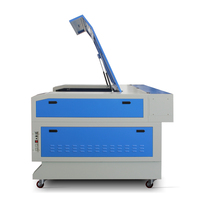 Machine de découpe et de gravure au laser CO2 Graveur laser 1390 1290 Machine de gravure au laser cylindrique sur bois 100W 9060 Routeur CNC