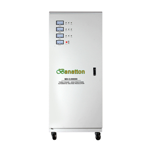 Régulateur de tension CA monophasé entièrement automatique 60KVA/90KVA pour commande de moteur, CA 240-450V, garantie 18 mois - Product Image 5