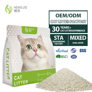 ทรายแมวจากมันสำปะหลังคุณภาพสูง เป็นธรรมชาติ ปลอดภัยต่อสิ่งแวดล้อม ฝุ่นน้<span class=keywords><strong>อย</strong></span> ย่<span class=keywords><strong>อย</strong></span>สลายได้ 99% ปราศจากฝุ่น ควบคุมกลิ่นได้ดีเยี่ยม ดูดซับได้มาก - Product Image 4