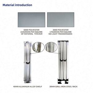Heavy Duty Outdoor Advertising Canopy Tent Custom 10x10ft Aluminum <b>Frame</b> Trade Fair Tent for Branding Event - Product Image 3