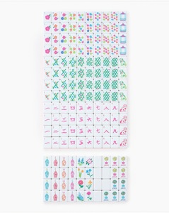 Tuiles de Mahjong de Luxe en Cristal Américain Personnalisées, Durables et Résistantes à l'Eau, Cadeau Idéal pour Singapour, le <span class=keywords><strong>Japon</strong></span> et la Malaisie - Product Image 3