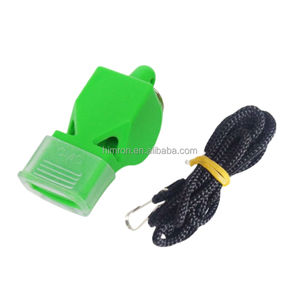 カスタムプラスチックピーレスホイッスル緊急サバイバルフォックスホイッスルスポーツ審判ホイッスル - Product Image 4