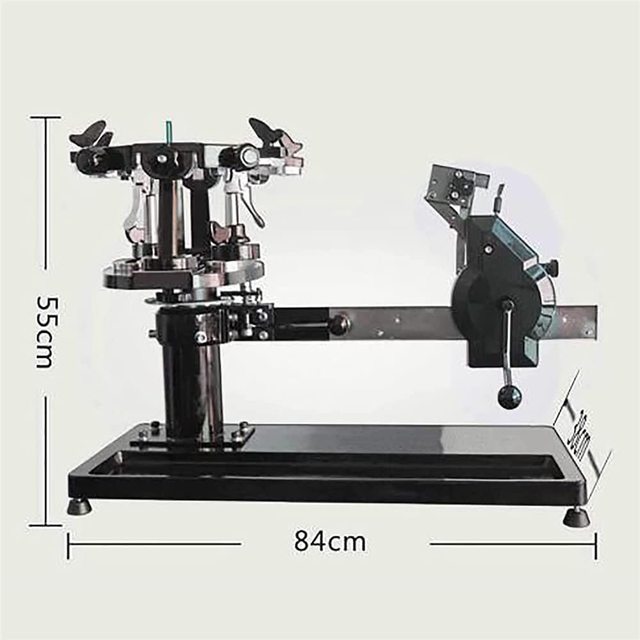 Lingmei Steel Vertical Electric Badminton Stringing Machine