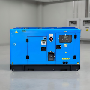 Générateurs diesel commerciaux 12kW 15kW 40kW avec système de refroidissement par eau, contrôle intelligent, générateurs électriques diesel portables - Product Image 1