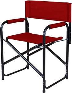 Hangrui moderna sedia portatile in metallo per <span class=keywords><strong>luna</strong></span> morbida e confortevole portabicchieri con borsa per riviste resistente per campeggio all'aperto - Product Image 3