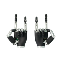 Ti5 Intelligent 6 Axes Bionic Robot Main avec Core Motor PLC Gearbox & Gear Efficient Robot Gripper