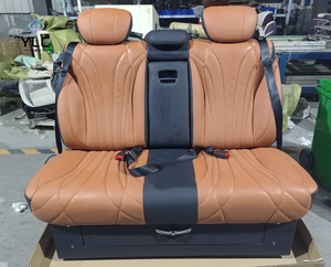 Asientos de Lujo para Automóvil <span class=keywords><strong>en</strong></span> Oferta, Asientos Originales Tipo Sofá Cama para Mpv, para Benz, para V260, para V250, para VITO, Accesorios para Automóvil - Product Image 5