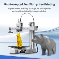 Printer 3D ANTINSKY PLA-HS 1.75mm 1KG Filamen dengan Fluiditas Tinggi, Kecepatan Pembentukan 50-600mm/s, 200C, Batang Plastik Bamboo Lab