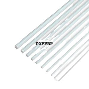 Varillas de fibra de vidrio FRP flexibles y sólidas de alta calidad para construir túneles - Product Image 1