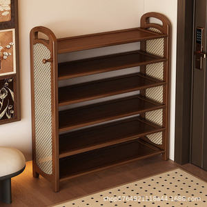 Multi-tiered <b>shoe</b> <b>rack</b>, attractive and simple for home use, suitable for entryways and hallways, dustproof, 2026 new style. - Product Image 1