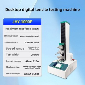 Elektronische Zugprüfmaschine für Kunststoff, Gummi, Metall & Aluminiumlegierungen zur Prüfung der Biegefestigkeit - Product Image 6