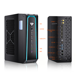 Mini PC Refroidi 9 9950X3D RTX 5070 12GB DDR5 NVMe SSD 11 Ordinateur de Bureau Gaming SL800 Mini PC Gaming SL800 - Product Image 5