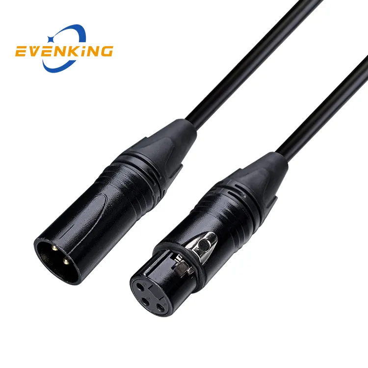 Высокое качество Прочный микрофонный кабель сбалансированный шнур 3-контактный XLR Сделано в Китае гибкий микрофонный кабель