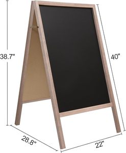 Pizarra magnética para oficina, enseñanza, reuniones, mensajes, para colgar en la pared - Product Image 1