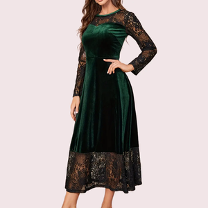 white christmas dresses Long Prom Dress with Beaded Off-The-Shoulder Bodice Champagne / 3XLarge main image 0