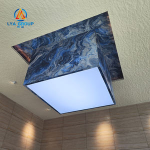 Revêtement mural extérieur en pierre flexible MCM Granite Flexible Stone Star Moon Stone, plaques de pierre naturelle mince. - Product Image 2