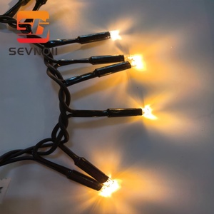 <span class=keywords><strong>Guirlande</strong></span> <span class=keywords><strong>lumineuse</strong></span> LED en cluster IP65 pour extérieur, effet feux d'artifice de Noël - Product Image 3