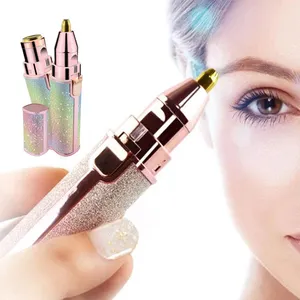 Mini Electric Augenbrauen schneider Make-up Schmerzloser Augenbrauen-Epilierer für Frauen Rasierer Rasierer Tragbarer Gesichts haarentferner