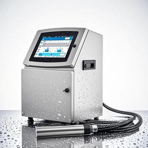 Bestselling DOCOD CIJ Industrial Continuous Barcode Batch Coding Machine V2000 Small Character Inkjet Date <b>Printer</b> for <b>Cable</b> Box - Product Image 1