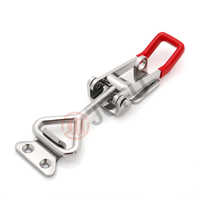 Loquet à levier horizontal à dégagement rapide en acier inoxydable robuste pour caravane