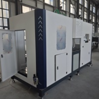 Machine de fraisage CNC 5 axes de qualité industrielle OUWO, perçage et fraisage automatiques verticaux pour fenêtres et portes en aluminium