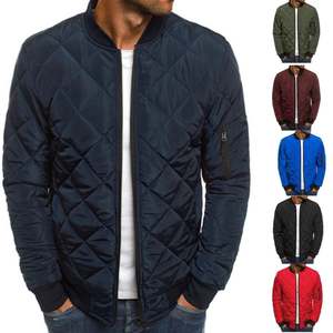 Giacca Trapuntata Invernale Tinta Unita alla Moda per Uomo T1431-1 - Product Image 4