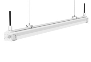 Lámpara LED Tri-proof para Interiores de Fácil Instalación, IP65, 20W-45W, CCT 3000K-6500K, Combinación Flexible para Estacionamientos - Product Image 4
