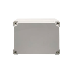 صندوق توصيل كهربائي بلاستيكي رمادي اللون من مادة ABS مقاوم للماء بدرجة حماية IP66 لحماية قواطع الدائرة الكهربائية - Product Image 6