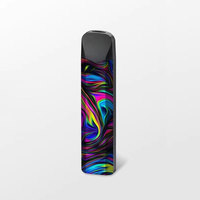 Briquet électronique jetable personnalisé avec logo et couleur, accessoires de fumée électroniques jetables, vente en gros