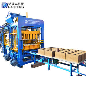 QT8-15-máquina de moldura de bloques de hormigón, máquina automática para realizar trabajos de entrada de datos en línea - Product Image 2