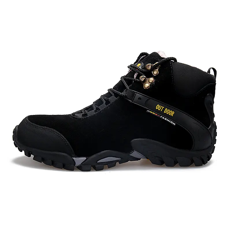 Fast Delivery Mens Shoes Outdoor Boot Hiking Shoes Waterproof Sneakers