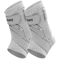 Aolikes # Attelle de cheville 7122 – Orthèse de cheville et de pied réglable, élastique, avec bandage de compression pour la protection des pieds en cas d'enflure