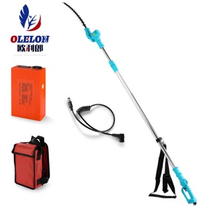 Pin Lithium Powered Không Dây Dài Đạt Kính Thiên Văn Cực Cắt tỉa Cây Cắt tỉa Kéo Cắt Điện Cưa Với Phần Mở Rộng Cực - Product Image 1