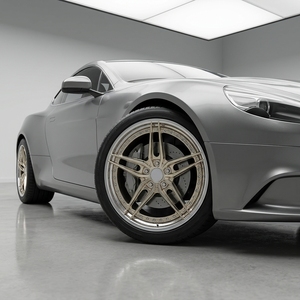Jantes forgées GPW, structure en 2 parties, finition dorée, couleurs personnalisables pour Ferrari 812 <span class=keywords><strong>GTS</strong></span> 911 Turbo S Audi RS E-tron GT - Product Image 3