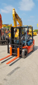 Used for High Quality Powerful Hydraulic Toyota Diesel <b>Forklift</b> 1.5-2.5 Ton 1000MM Fork Length 1 Year Warranty 2024 Model Japan - Product Image 5