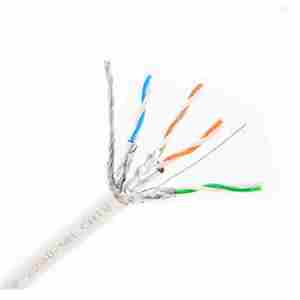 Cavo di Comunicazione OEM PVC LSZH Cat8 Cat7 Cat6 Cat6a Cat5e <span class=keywords><strong>SFTP</strong></span> 40G 2000Mhz Testato Cavo Lan CM CMR CMP Livello - Product Image 4