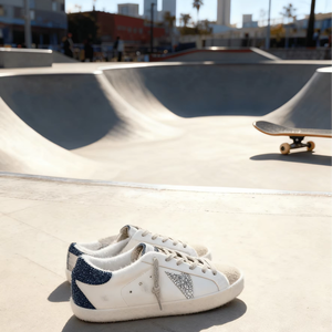 Chaussures décontractées unisexes de créateur tendance 2025 de haute qualité à motif étoile - Style classique vieilli respirant - Product Image 2