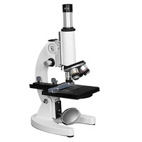 Microscope de laboratoire haute définition, microscope d'expérience microbiologique d'enseignement d'étudiant